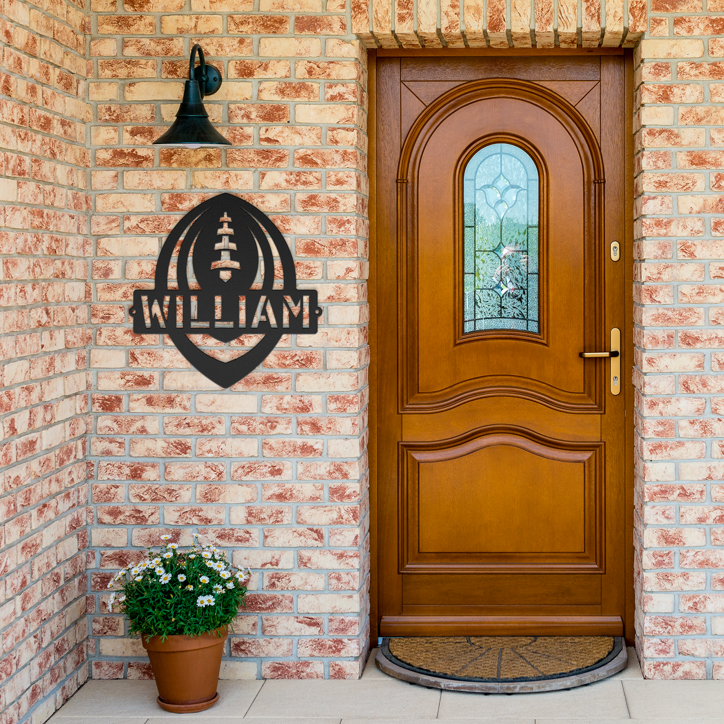 Customizable_Football_Sign_Black_Brick_Entrance_Mockup.png