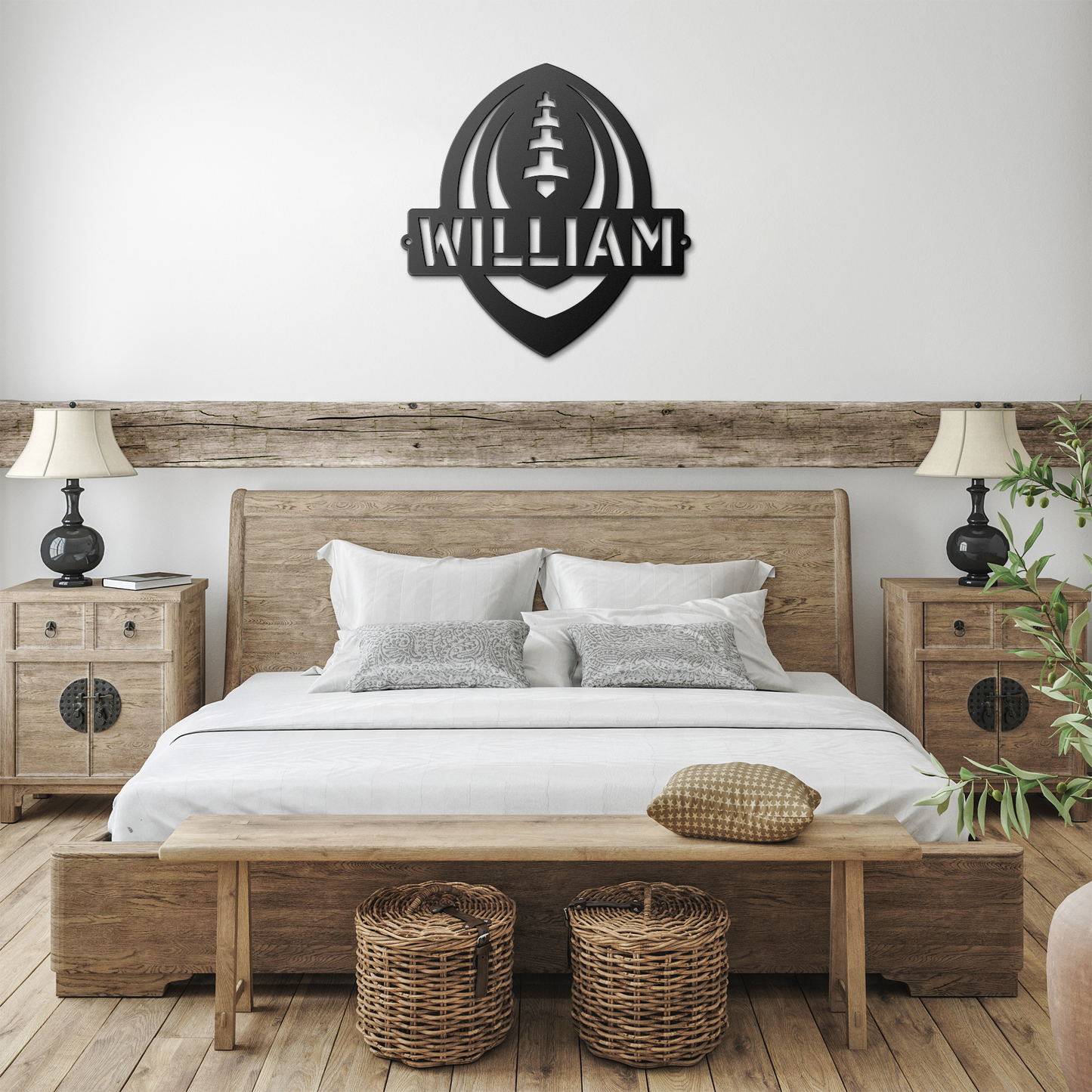 Customizable_Football_Sign_Black_Farmhouse_Bedroom_Mockup.png