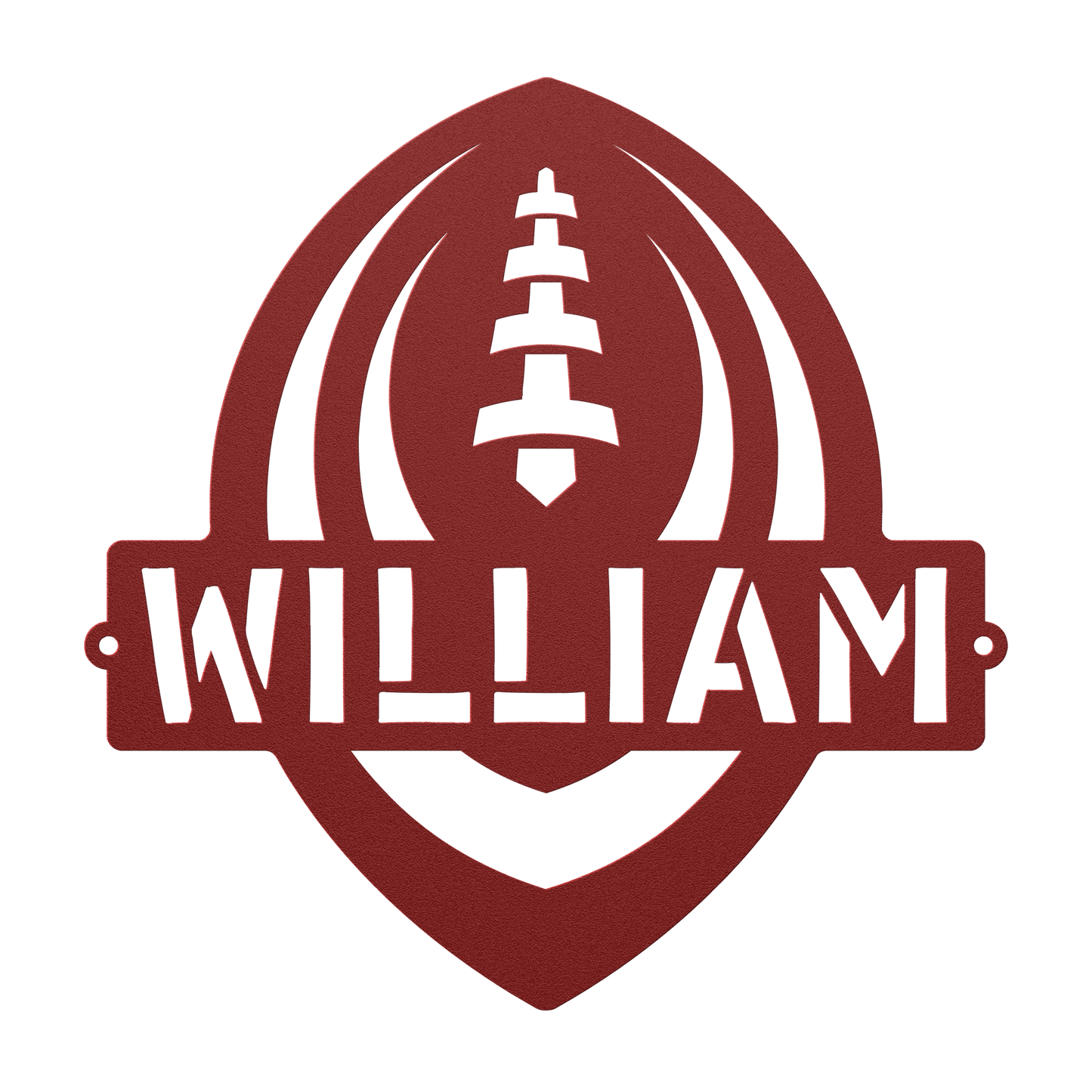 Customizable_Football_Sign_Red_Transparent_Mockup.png