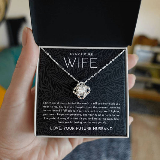 Future Wife, Grateful