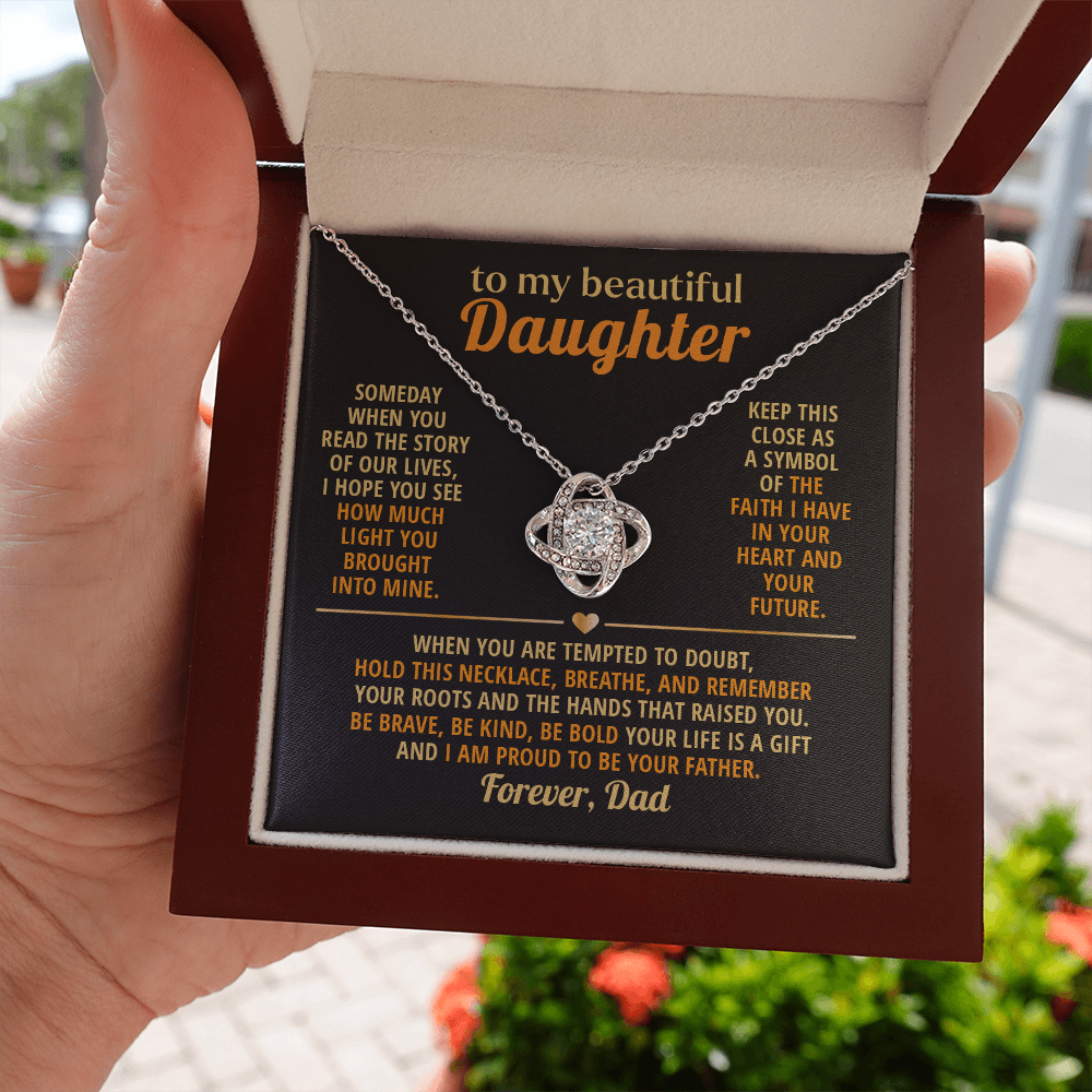 To My Daughter, Be Brave
