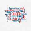 Cheer Spirit Design, SVG, PNG, EPS, DXS, AI