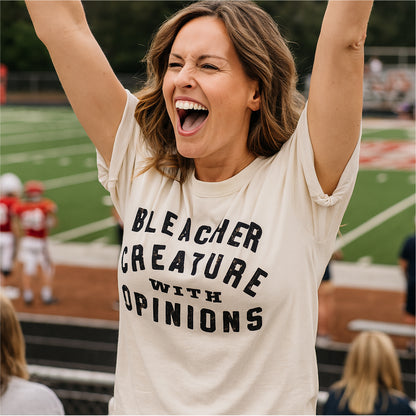 Bleacher Creature Sports Mom T-shirt