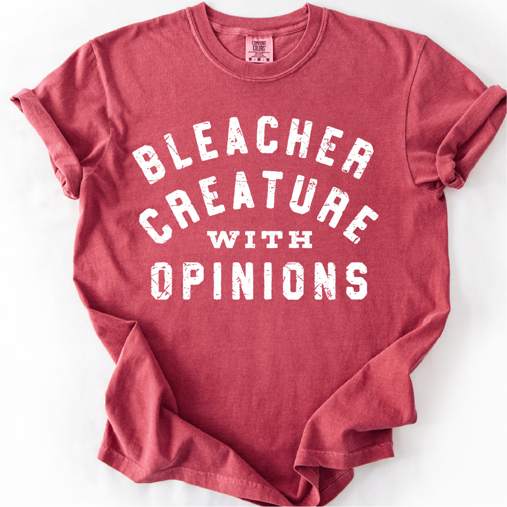 Bleacher Creature Sports Mom T-shirt
