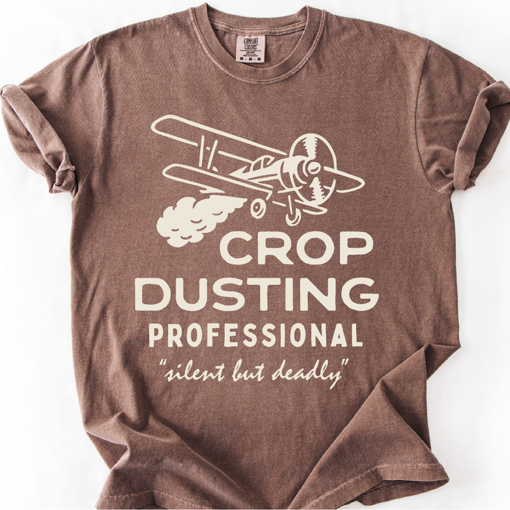 Crop Dusting Professional Funny Shirt