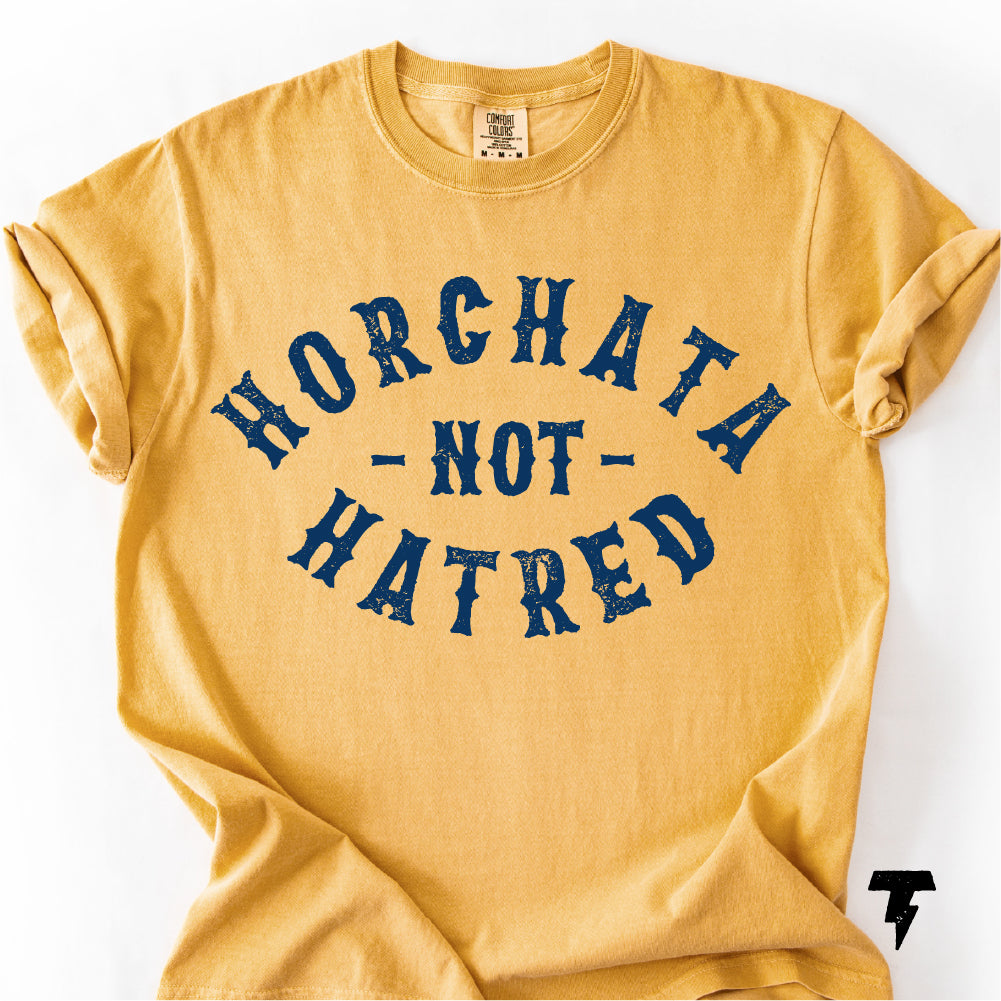 Political Tee, Horchata Not Hatred Pro Immigration Shirt,