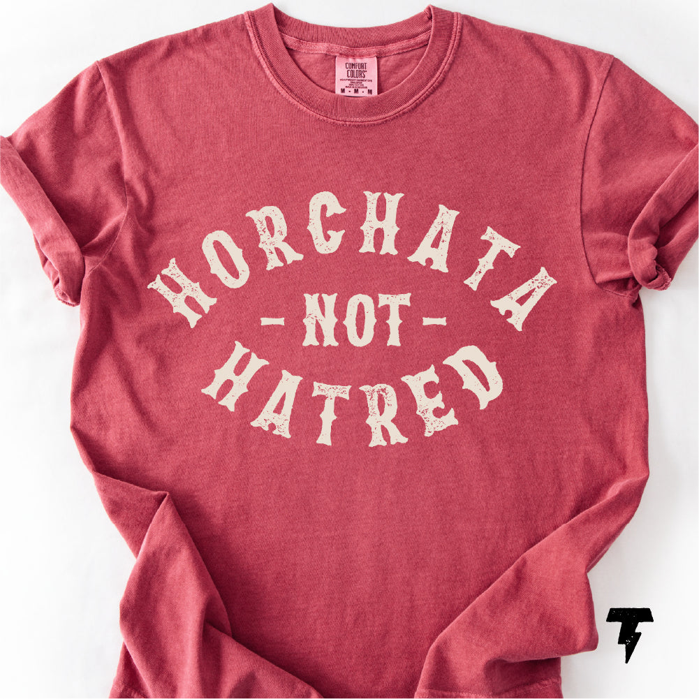 Political Tee, Horchata Not Hatred Pro Immigration Shirt,