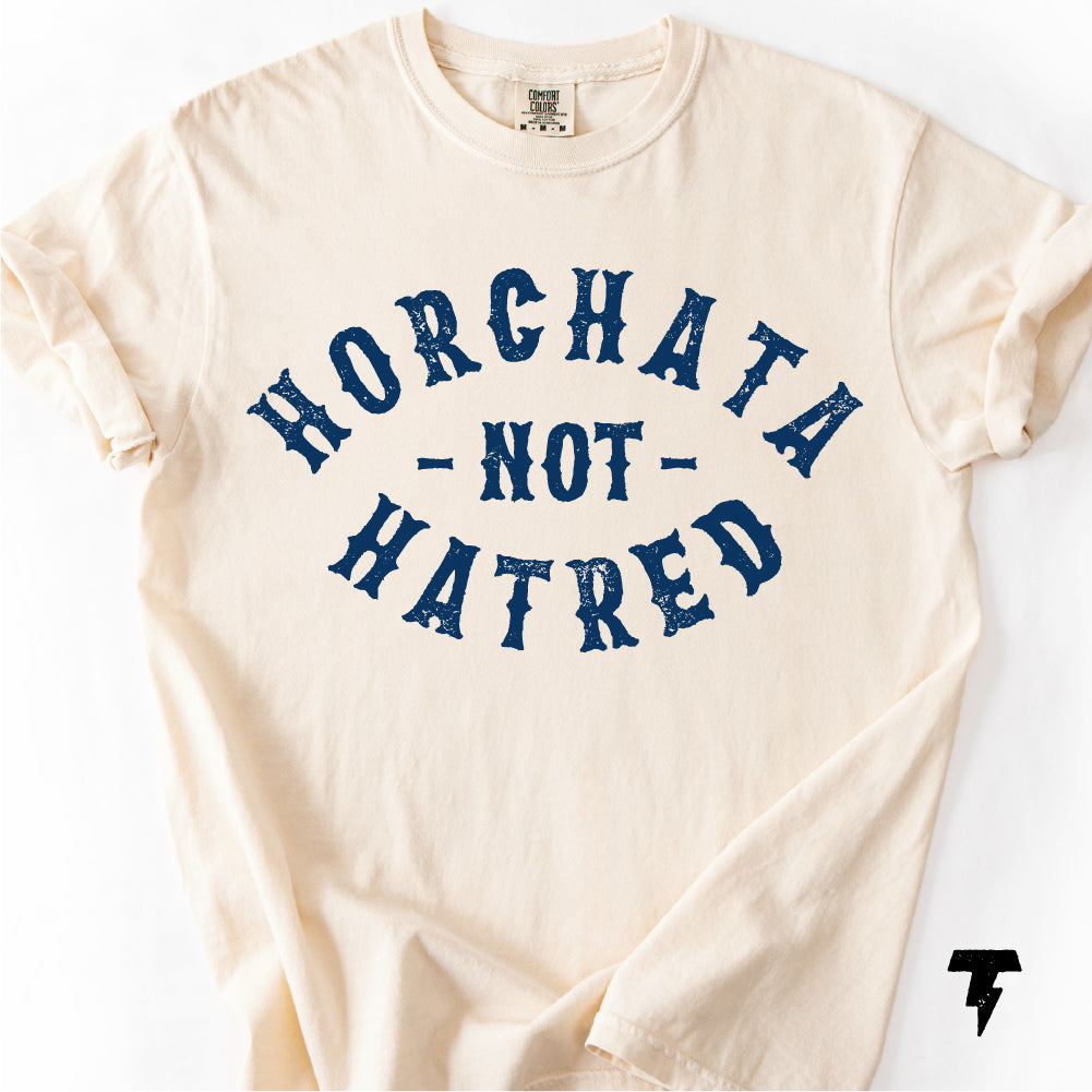 Political Tee, Horchata Not Hatred Pro Immigration Shirt,