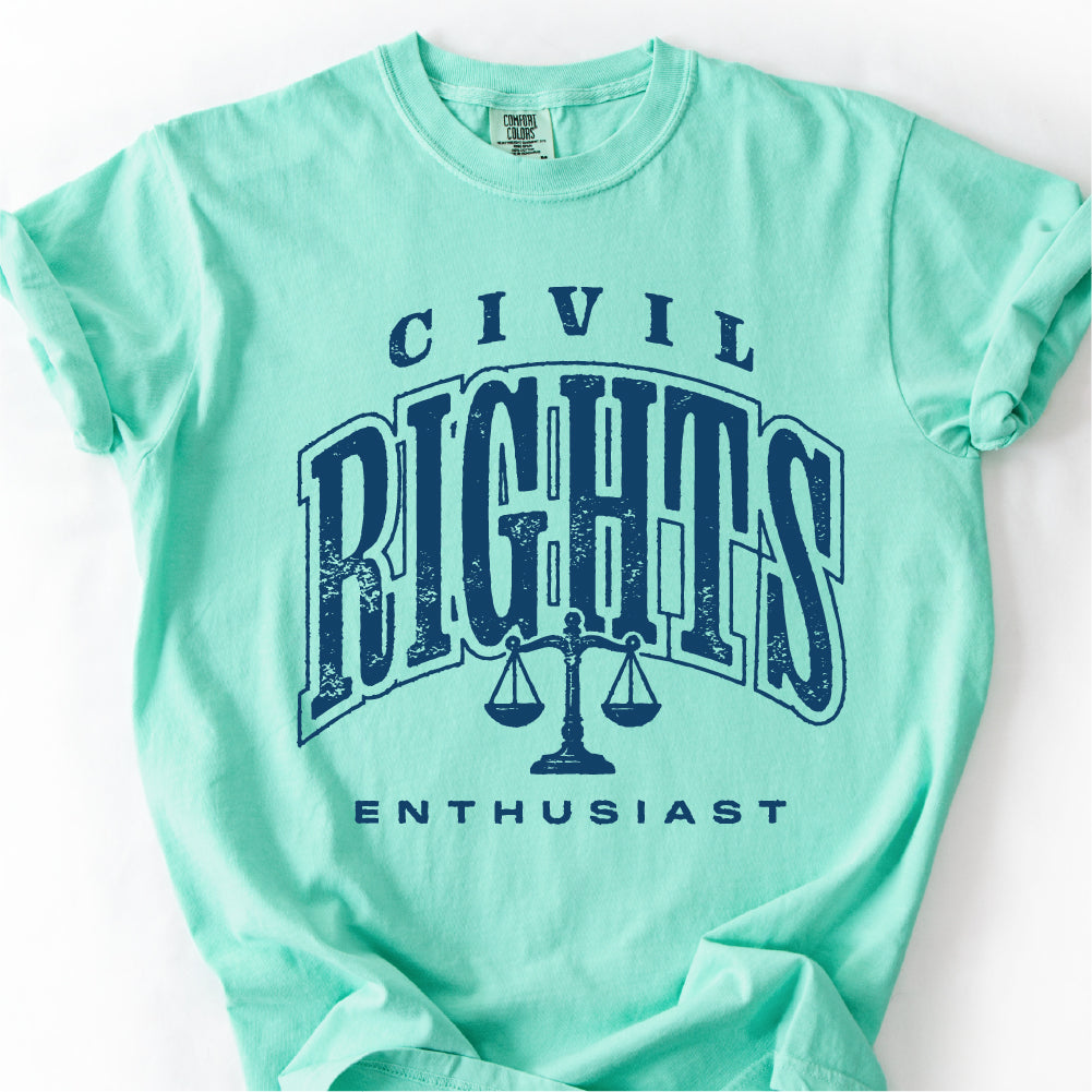 Civil Rights Enthusiast Tshirt, Social Justice Gift, Political Activist Shirt,