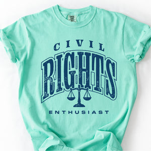 Civil Rights Enthusiast Tshirt, Social Justice Gift, Political Activist Shirt,