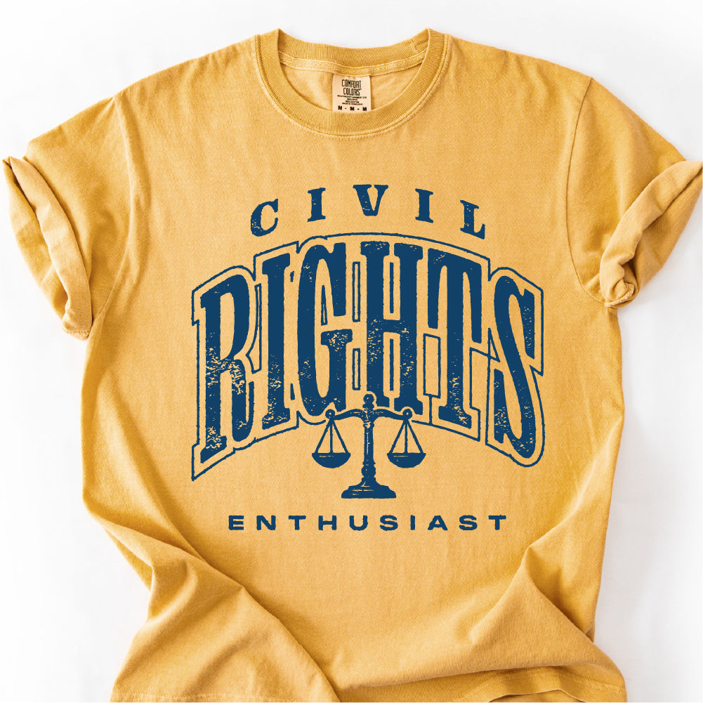 Civil Rights Enthusiast Tshirt, Social Justice Gift, Political Activist Shirt,