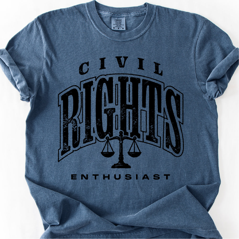 Civil Rights Enthusiast Tshirt, Social Justice Gift, Political Activist Shirt,