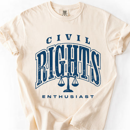 Civil Rights Enthusiast Tshirt, Social Justice Gift, Political Activist Shirt,