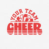 Customizable Cheer Team Shirt SVG, PNG, EPS, DXF, AI