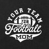 Customizable Football Team Mom Template