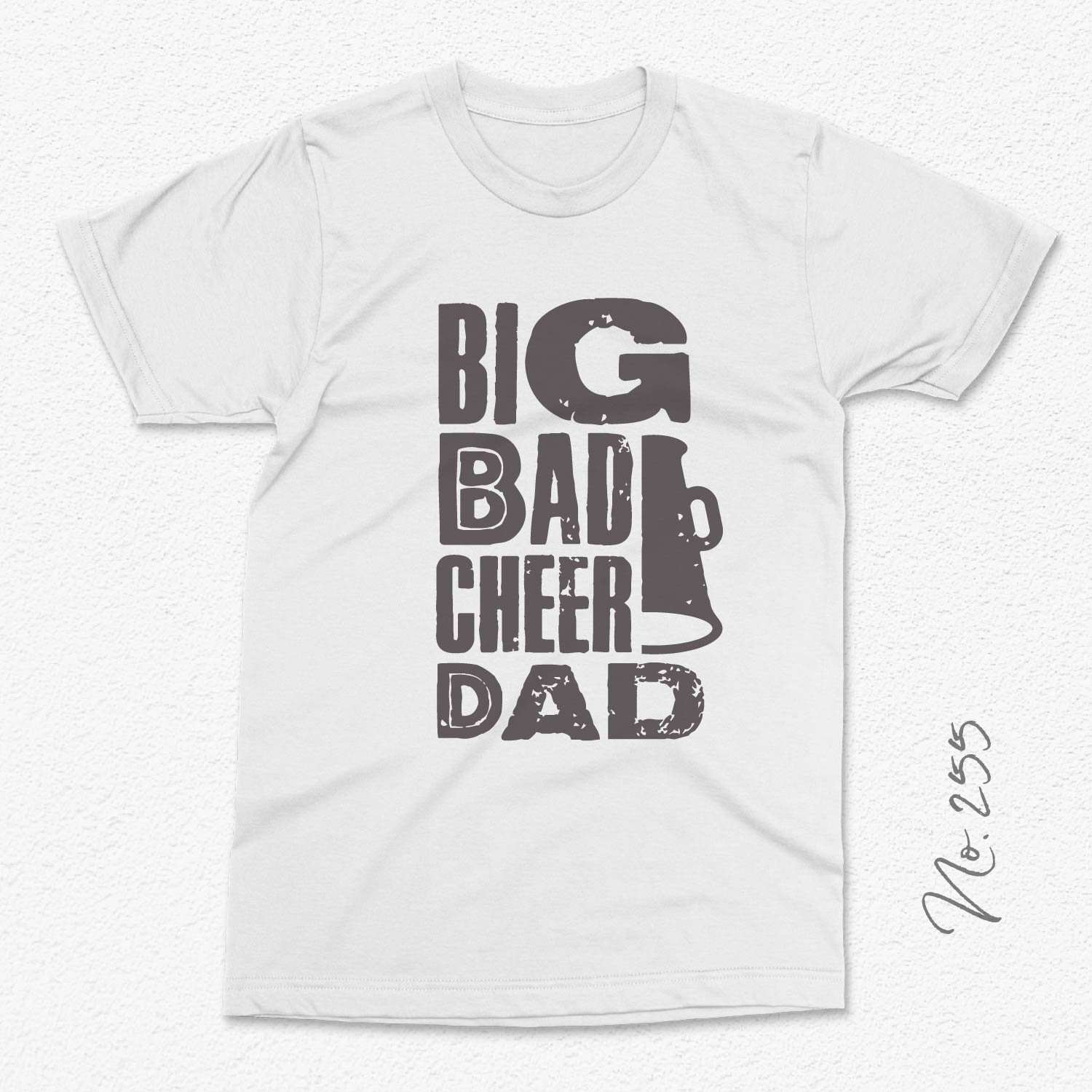 Cheer Dad Design: Perfect Gift for Proud Fathers of Cheerleaders SVG, PNG, DXF, EPS