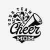 Cheer Mom Svg Png Dxf Eps, Team Template