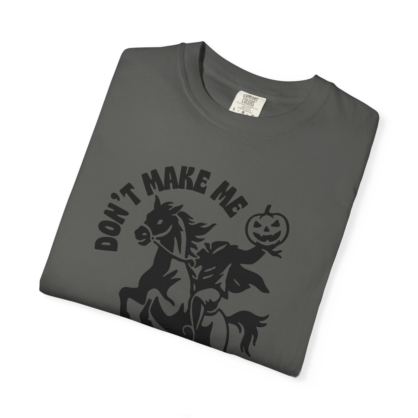 Halloween Horseman Tee, Headless Jack O Lantern T-shirt, Funny Pumpkin Shirt, Sleepy Hollow Costume Top, Don't Lose My Head Clothing, Unisex