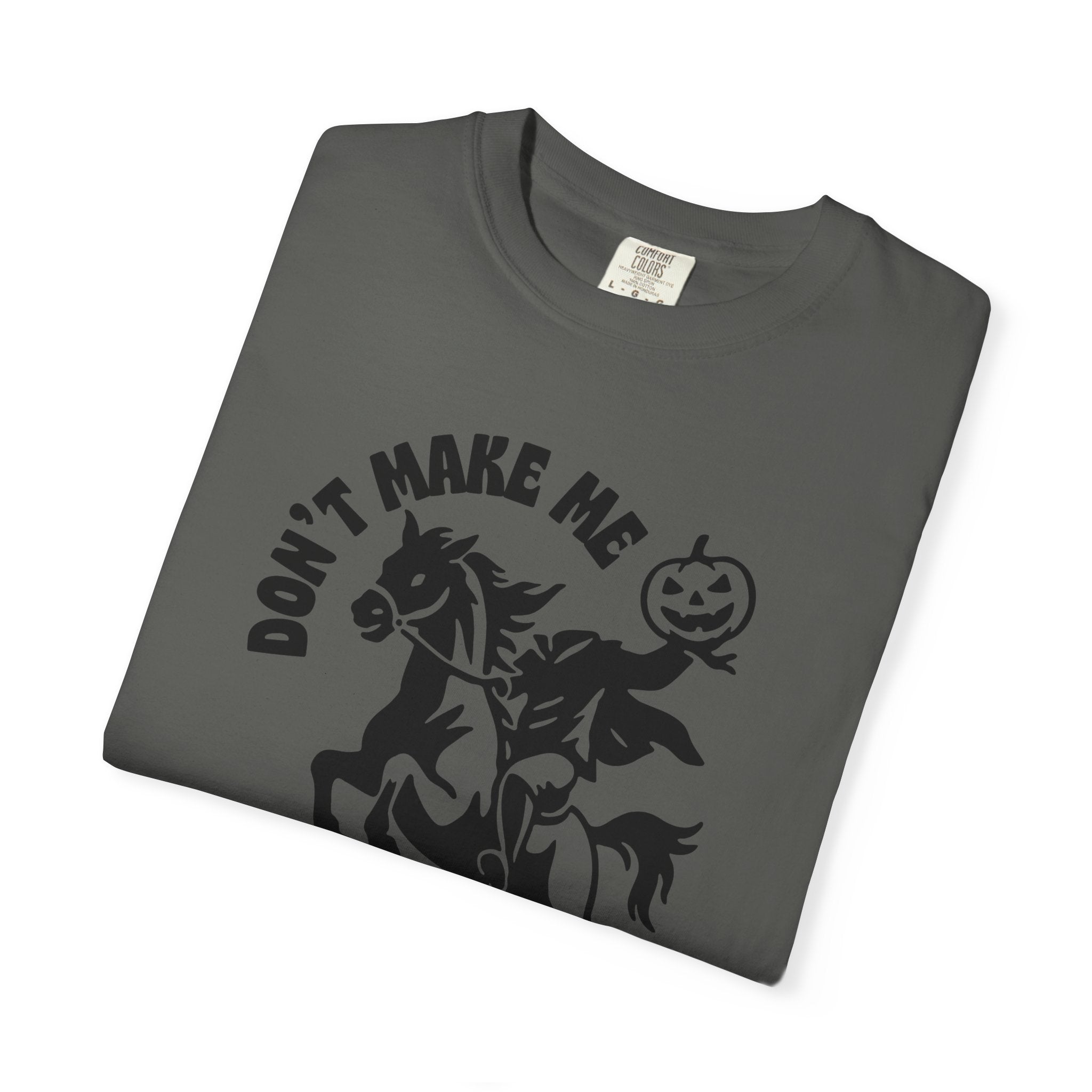 Halloween Horseman Tee, Headless Jack O Lantern T-shirt, Funny Pumpkin Shirt, Sleepy Hollow Costume Top, Don't Lose My Head Clothing, Unisex
