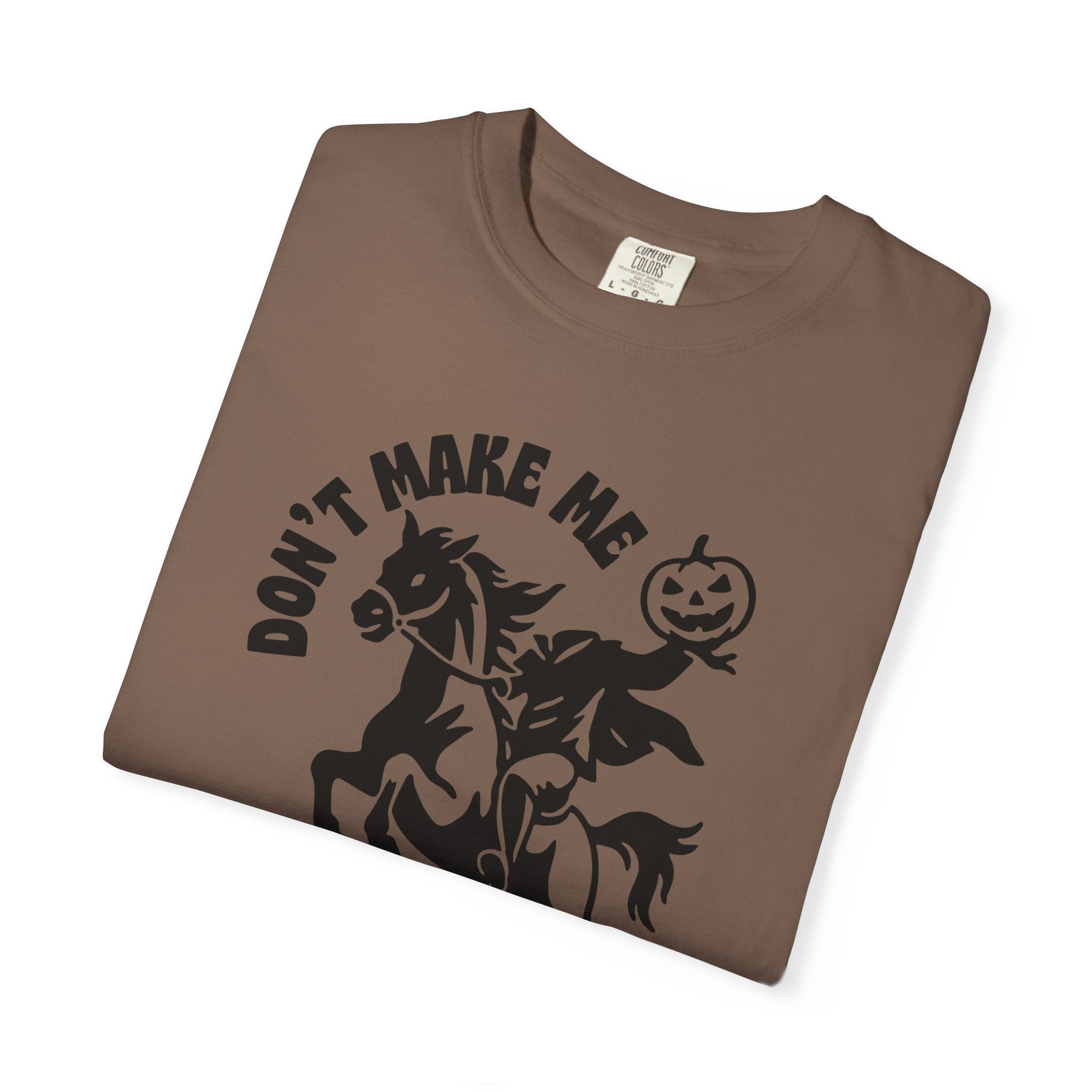 Halloween Horseman Tee, Headless Jack O Lantern T-shirt, Funny Pumpkin Shirt, Sleepy Hollow Costume Top, Don't Lose My Head Clothing, Unisex