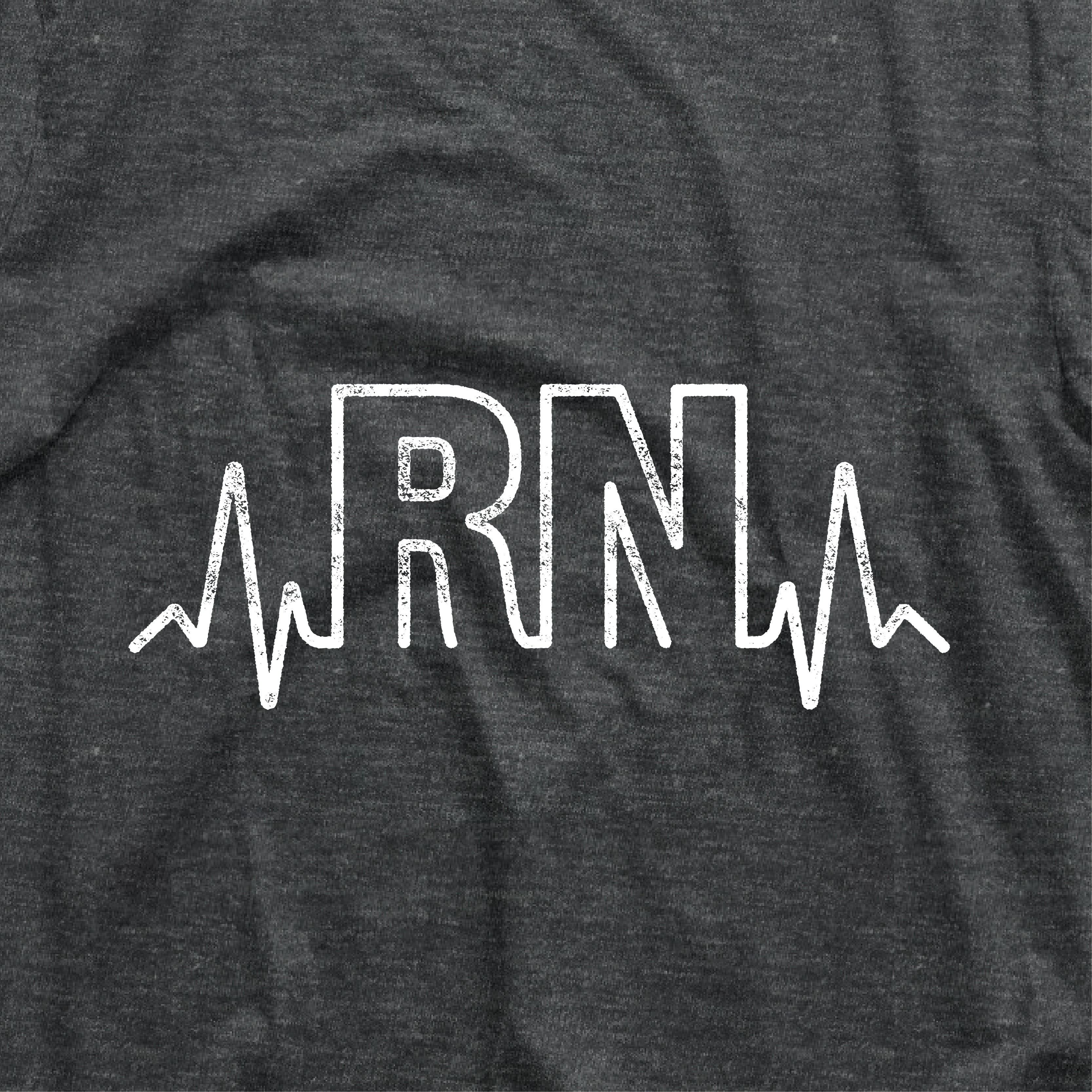 a t - shirt with the word arn printed on it