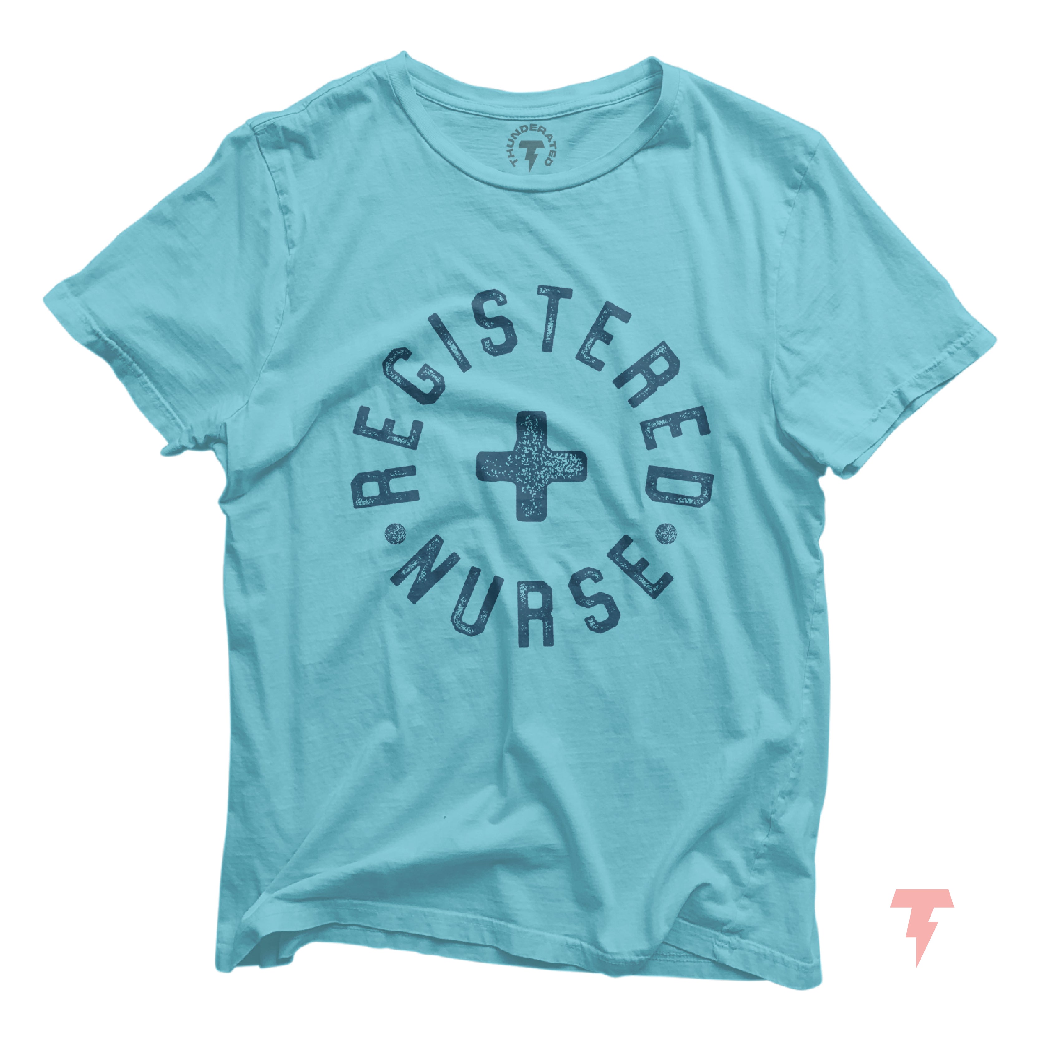 a t - shirt with the words register nurse on it