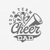 Cheer Dad Template: Create Your Unique Apparel and Accessories for the Proud Parent