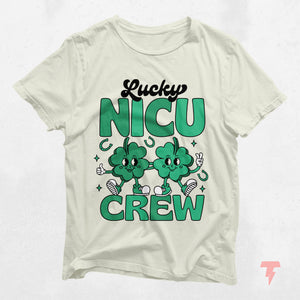 Lucky NICU Crew St. Patrick's Day Shirt