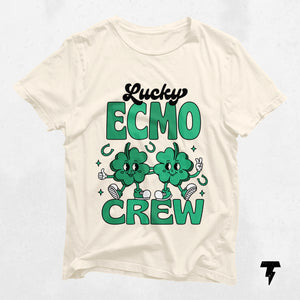 Lucky ECMO Crew St. Patrick's Day Shirt