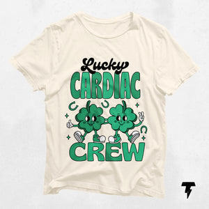 Lucky Cardiac Crew St. Patrick's Day Shirt