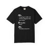 Funny Venn Diagram Dracula Shirt, Halloween Tee, Dad Joke Shirt - Unisex T-shirt, Halloween Shirt, Graphic Tee, Halloween Costume, Halloween