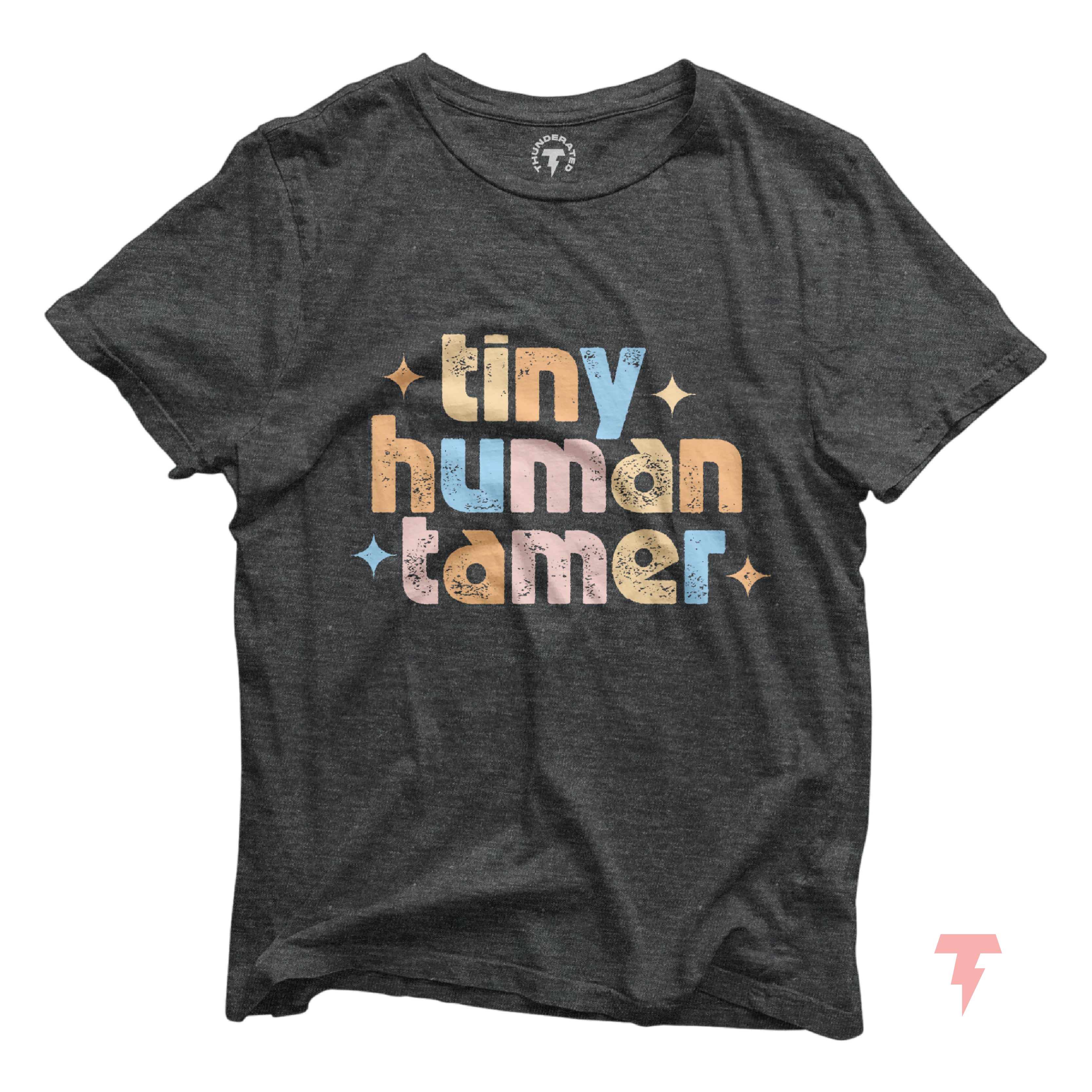 a t - shirt that says tiny human tamer