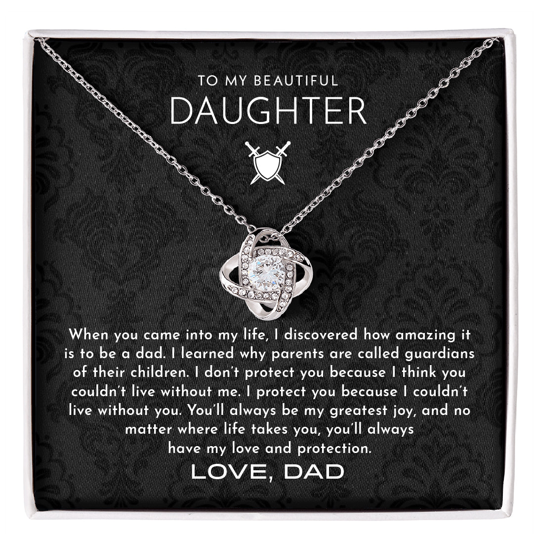 To My Daughter, Love Dad