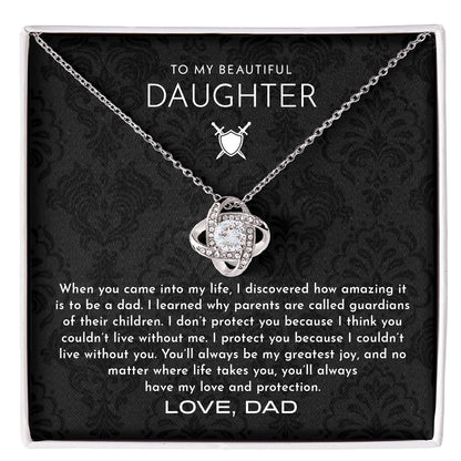 To My Daughter, Love Dad