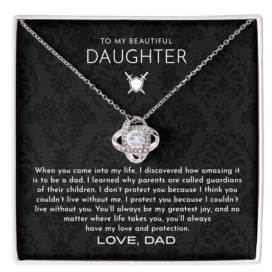 To My Daughter, Love Dad