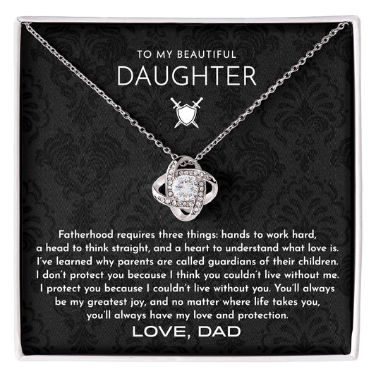 To My Daughter, Fatherhood.