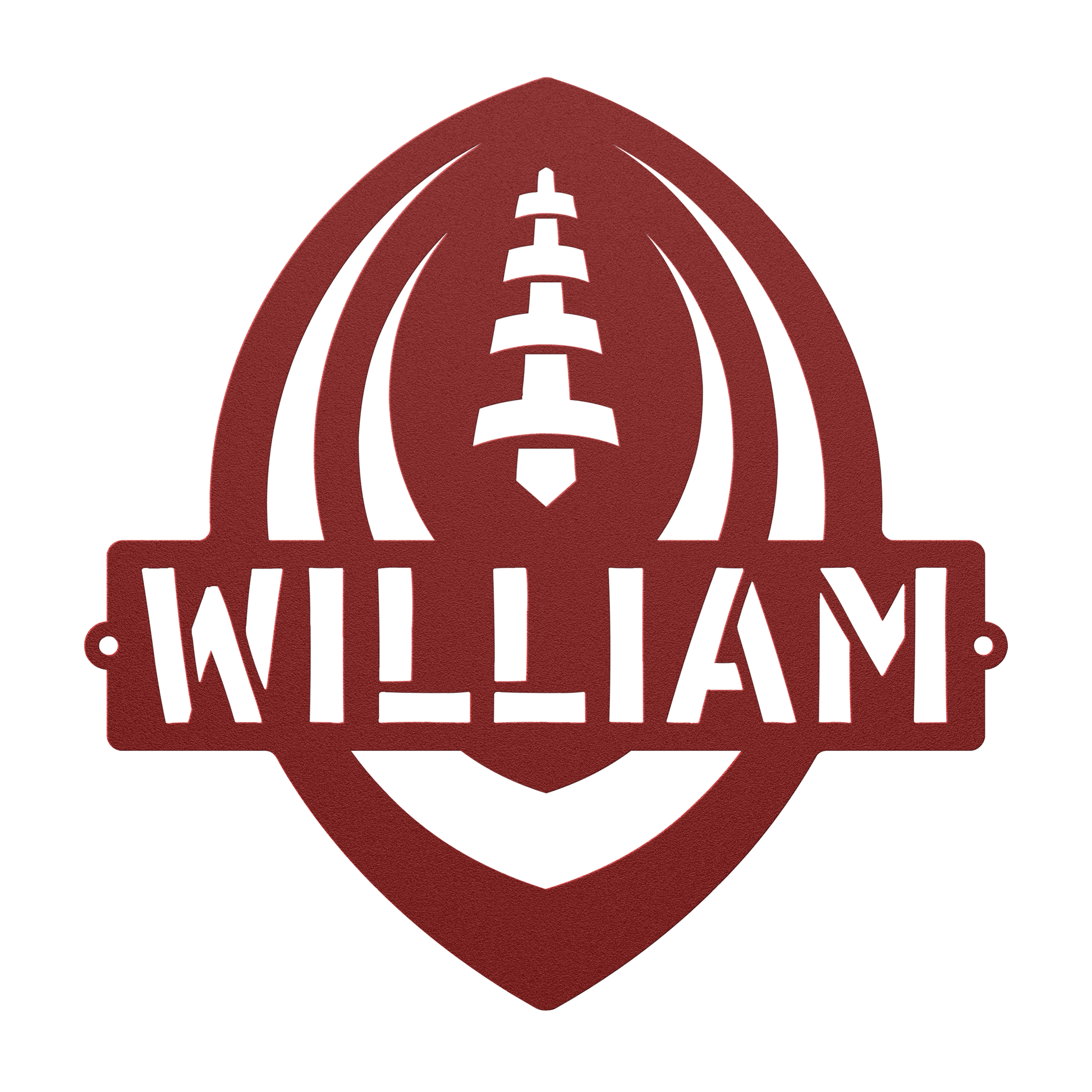 Customizable_Football_Sign_Red_Transparent_Mockup.png