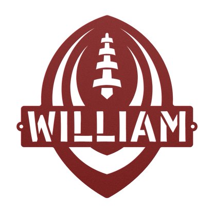 Customizable_Football_Sign_Red_Transparent_Mockup.png