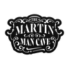 Customizable_Man_Cave_Sign_Black_Transparent_Mockup.png