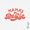 Mama's Bestie Svg Png, Baby Onesie Svg, Newborn Baby Svg, Toddler Svg, Cute Baby Design, Svg for Onesies, Baby svg Shirts,