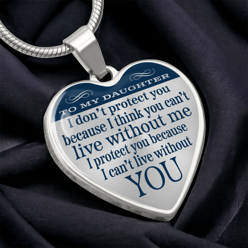 To My Daughter, From Your Protector