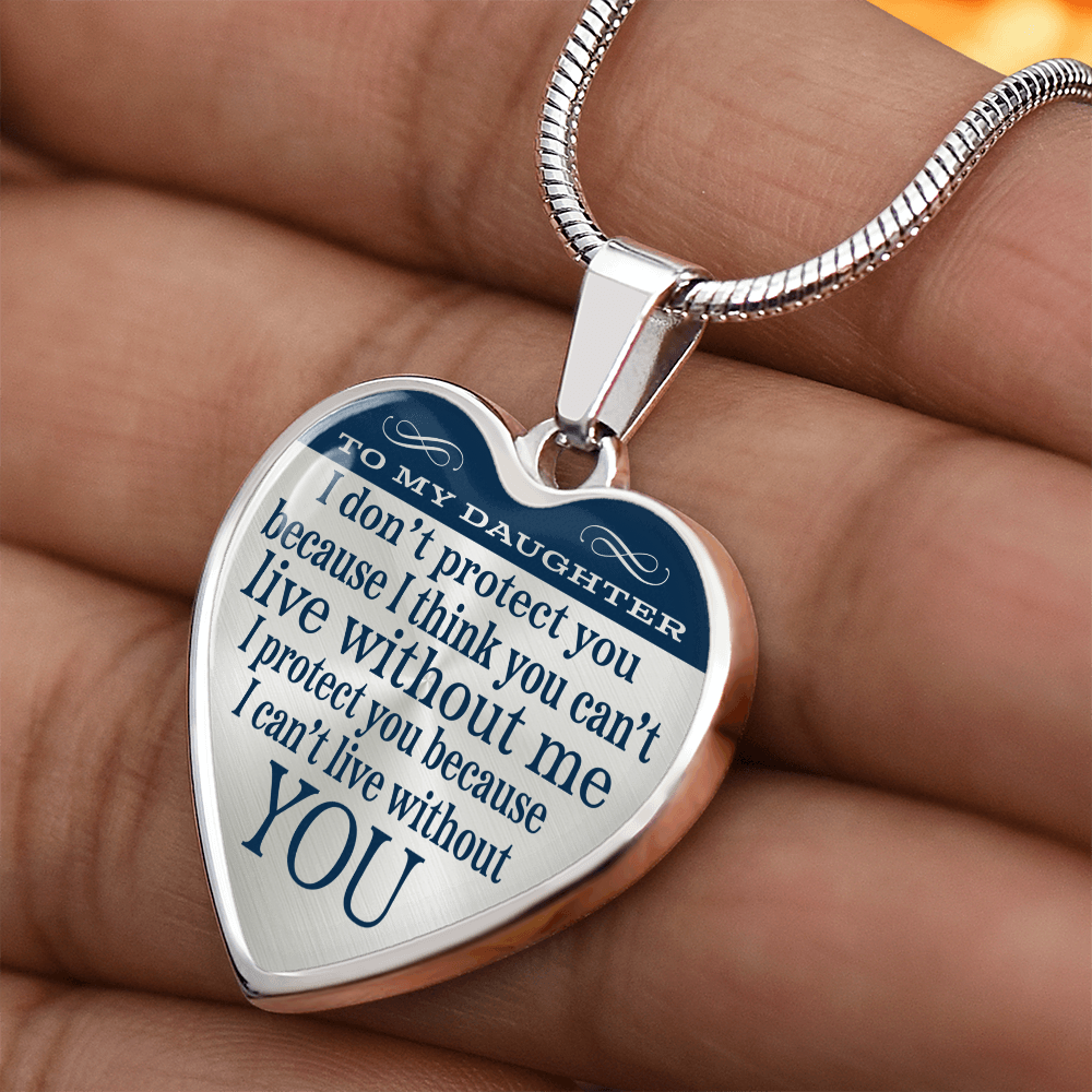 To My Daughter, From Your Protector