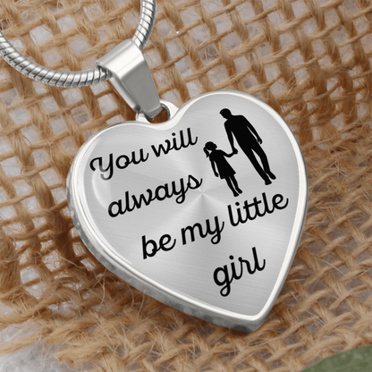 Dad to Daughter, My Little Girl.