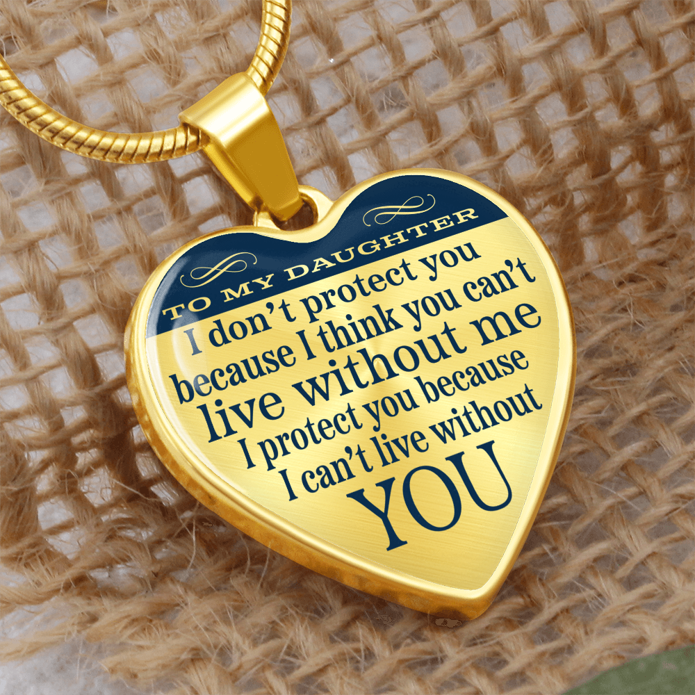 To My Daughter, From Your Protector