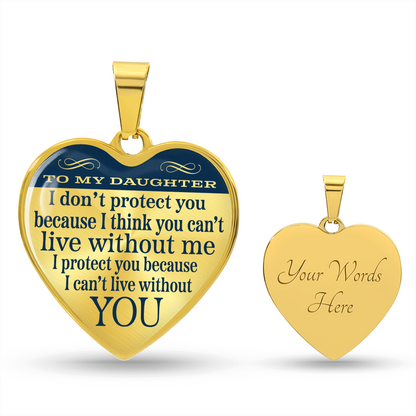 To My Daughter, From Your Protector