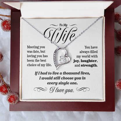 Heart Pendant For Wife