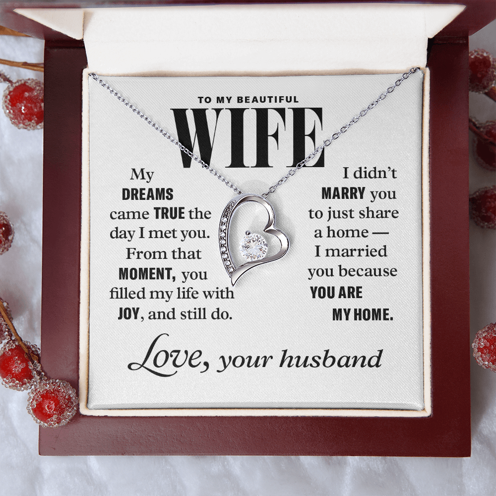 Forever Love Necklace