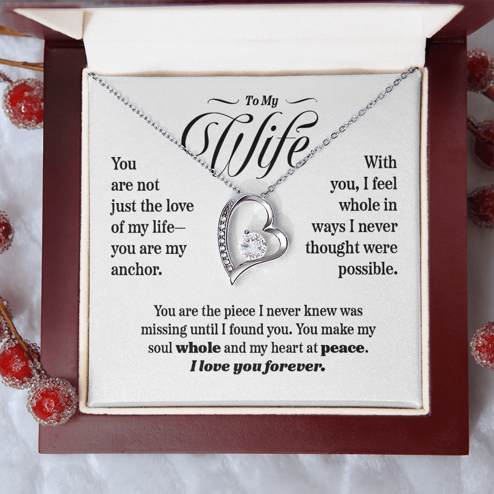 Heart Pendant for Wife