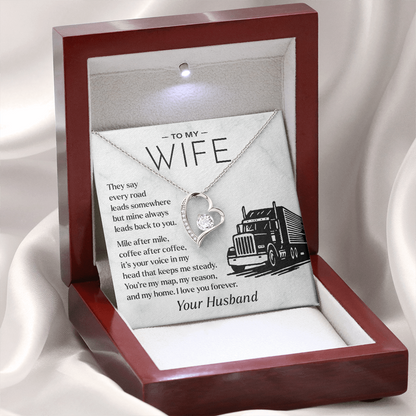 To My Wife, From Your Truck Driver