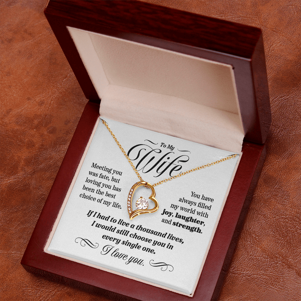 Heart Pendant For Wife